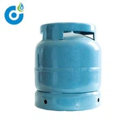 6kg LPG pārnēsājamas gāzes tvertnes