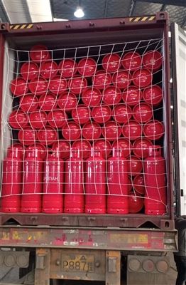 21KG LPG balons ar profesionālu tranzīta aizsardzību