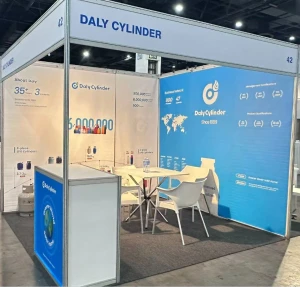DALY izstādīs Sub{0}}Sahāras Āfrikas LPG Expo 2026 — 42. stends