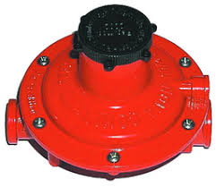 Zema spiediena regulatori