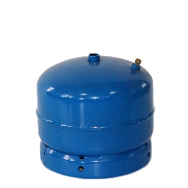 Hot Selling Portable 3kg Lpg Camping Gas Cylinder For African Composite Lpg Cylinder/3KGlpgcylinder/3kg Lpg Gas