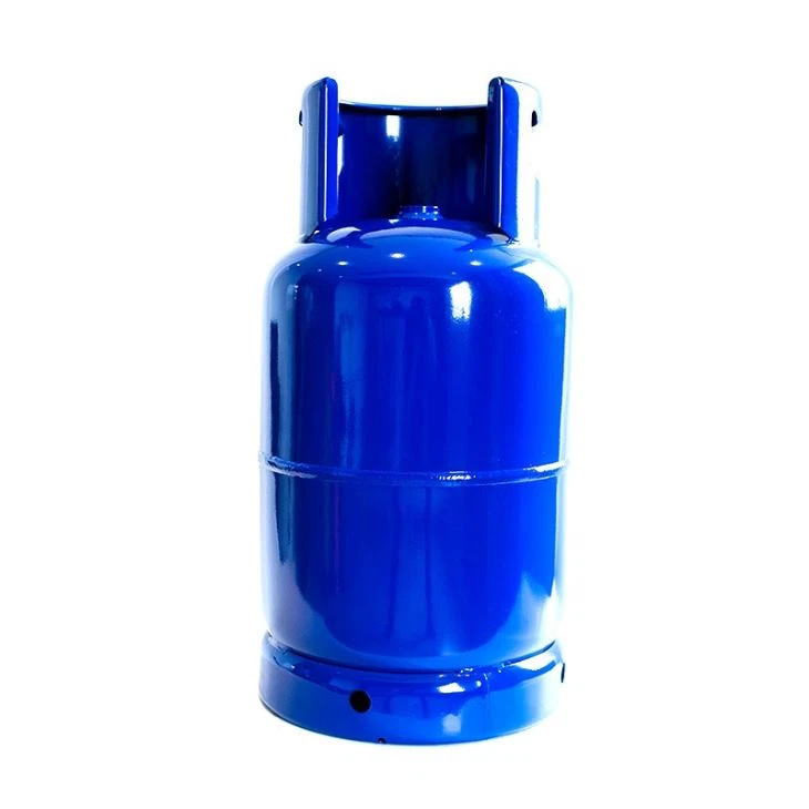 Low Pressure Butane Bottle 27MM Plug Valve LPG Gas Cylinder For Africa