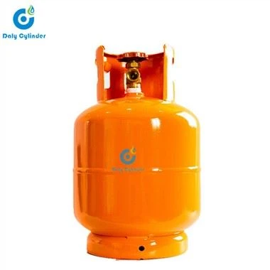 Ķīna Manufacture12.5kg LPG Cilindru Gāzes Balonu cena Propāna gāzes balons